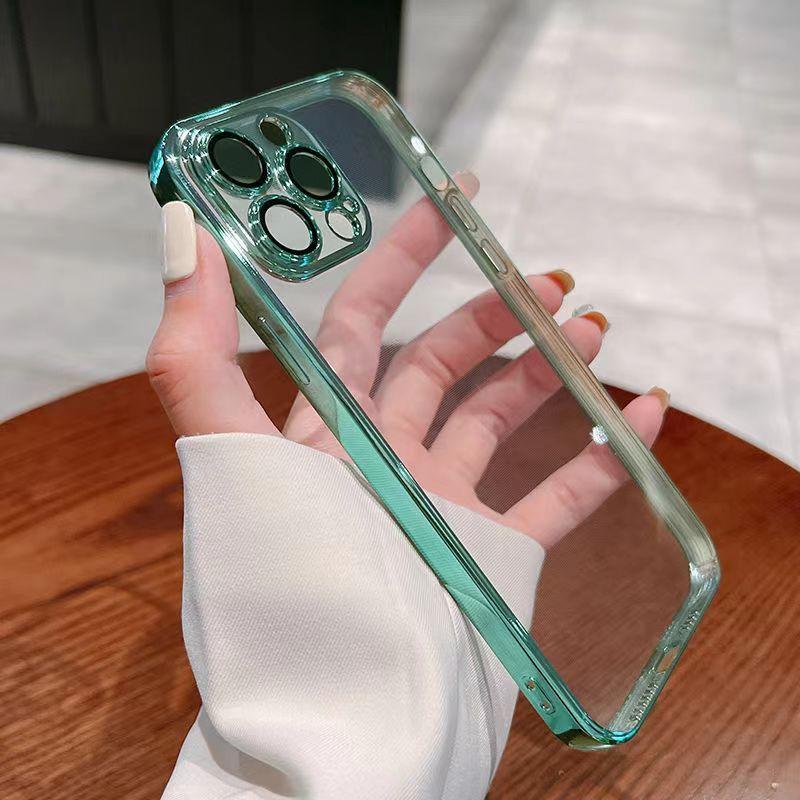 iPhone16 Foreign Trade Application Apple 15PROMAX Mobile Phone Case 14r All-inclusive 7plus Transparent 13