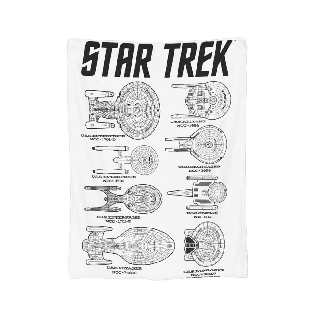 Stars Treks Deep Space Nine Space Blanket Fleece  Multi-function Lightweight Thin Throw Blanket for Bed Couch Bedspread