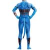 Anime Movie Avatar 2 Male and Female Tails Same Cosplay One-piece Tight Clothes