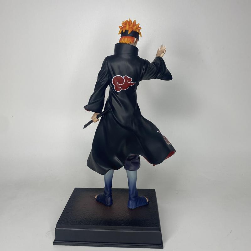 Naruto series figure giant wave door god Payne statue animation peripheral model can replace hand ornament gift
