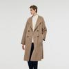 GOELIA Unisex Winter Cashmere Lapel Coat