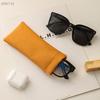 PU Leather Glasses Case, Auto Closing Sunglasses Storage Bag With Waterproof Protective Cover For Eyewear