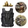 Nylon Combat Body Armor Vests Adjustable Hunting Vest Plate Carrier Vest Hunting Outdoor CS Game Airsoft Training Jacket