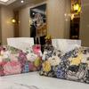 LIEI Floral Acrylic Tissue Box