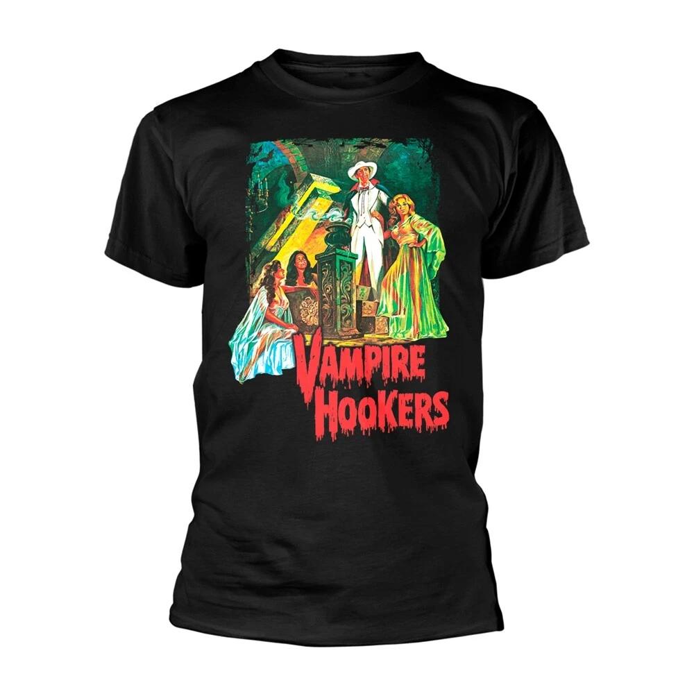 VAMPIRE HOOKERS PLAN 9 VAMPIRE HOOKERS T-Shirt b movie horror halloween sci fi 3XL