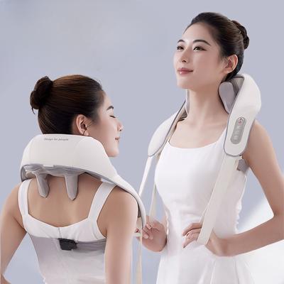 Massager Massage with Shoulder Bag Massage for Neck Massage, Household Hot Compress for Neck Wealth and Nobility, Shoulder and Neck Massager