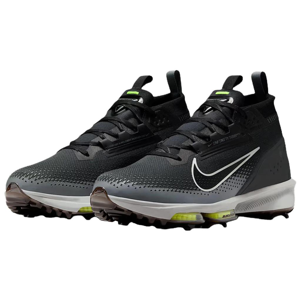 Nike Infinity Tour 2 GORE-TEX Dunkelrauchgrau/Hellrauchgrau/Schwarz Unisex Spikes FV4897-003