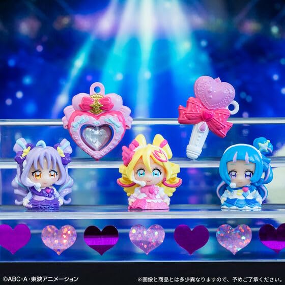 Pretty Cure Idol Pretty Mascot Bath Bomb Toy