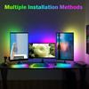 RGB Phantom Color Pickup Light Keyboard Ambient Light Screen Backlight Night Light Switch/Remote
