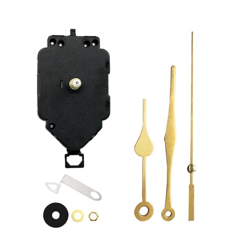 Pendulum Clock Movement DIY Mechanism Replacement Clock Repair Part with Hand