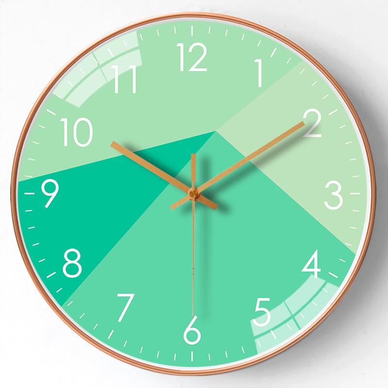 

10-дюймовые 25 см современные персонализированные настенные часы для дома, гостиной, спальни, бесшумные настенные кварцевые часы, отправлено
