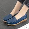 2024 Damesko Slip-on Loafers for Flats Sko Damer Mokasiner Fritidssko Zapatos Mujer Dameskinnsko Zapatos Mujer