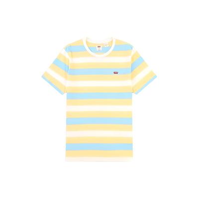 Levis Color Block Striped Crew Neck Short Sleeve T-Shirt Men T-Shirts 56605-0071