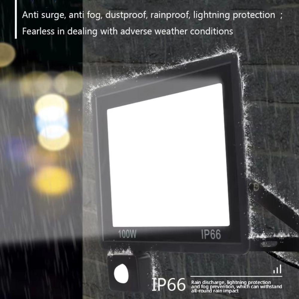 With Remote RGB LED Floodlight Multicolor Outdoor Lighting Reflector Landscape Lights Garden