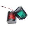 Boat Marine Sailing Light LED Navigation Signal Light Signal Lamp Red Green White Color Anchor Light for Yacht Marine 12V
