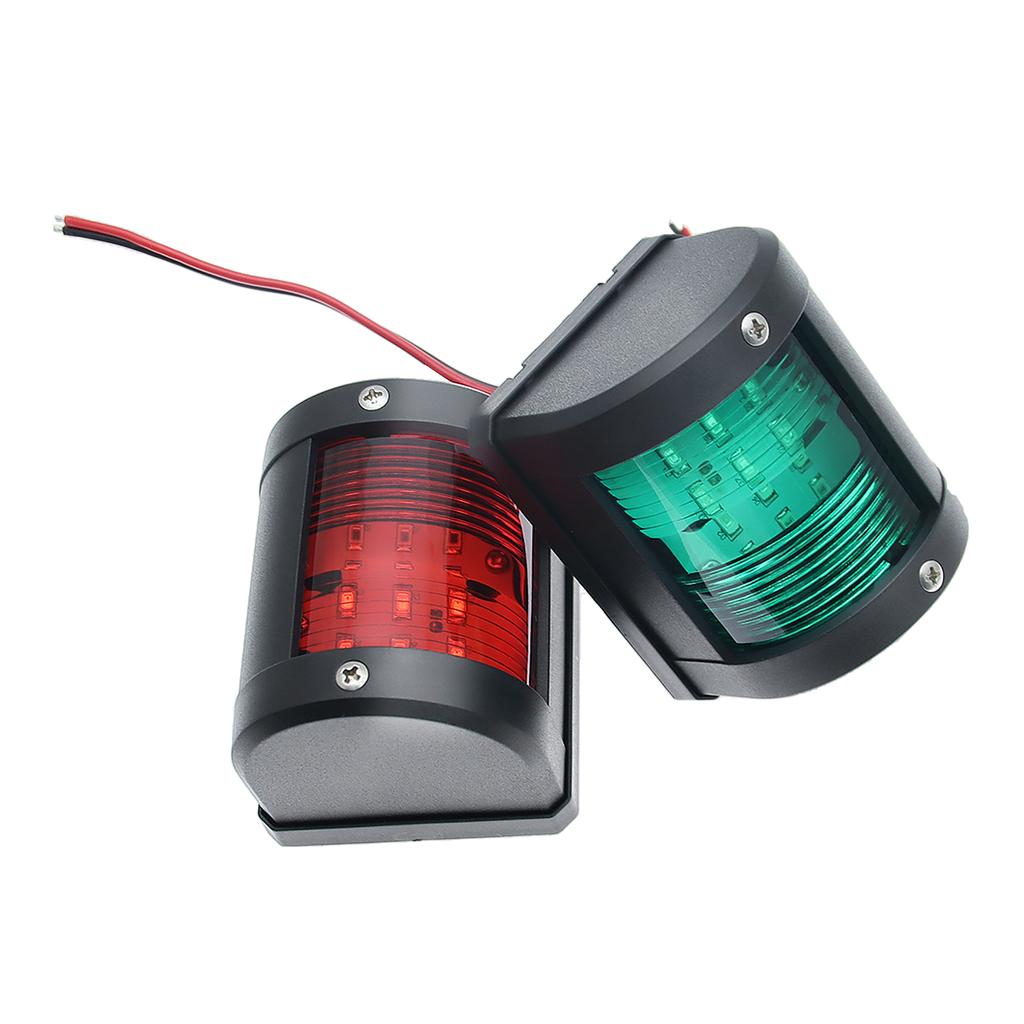 Boat Marine Sailing Light LED Navigation Signal Light Signal Lamp Red Green White Color Anchor Light for Yacht Marine 12V