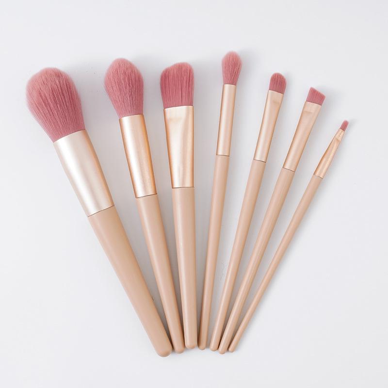 Cangzhou Purple Makeup Brush Set – Includes Soft Hair Eye Shadow, Loose Powder, Concealer, and Beauty Brushes.