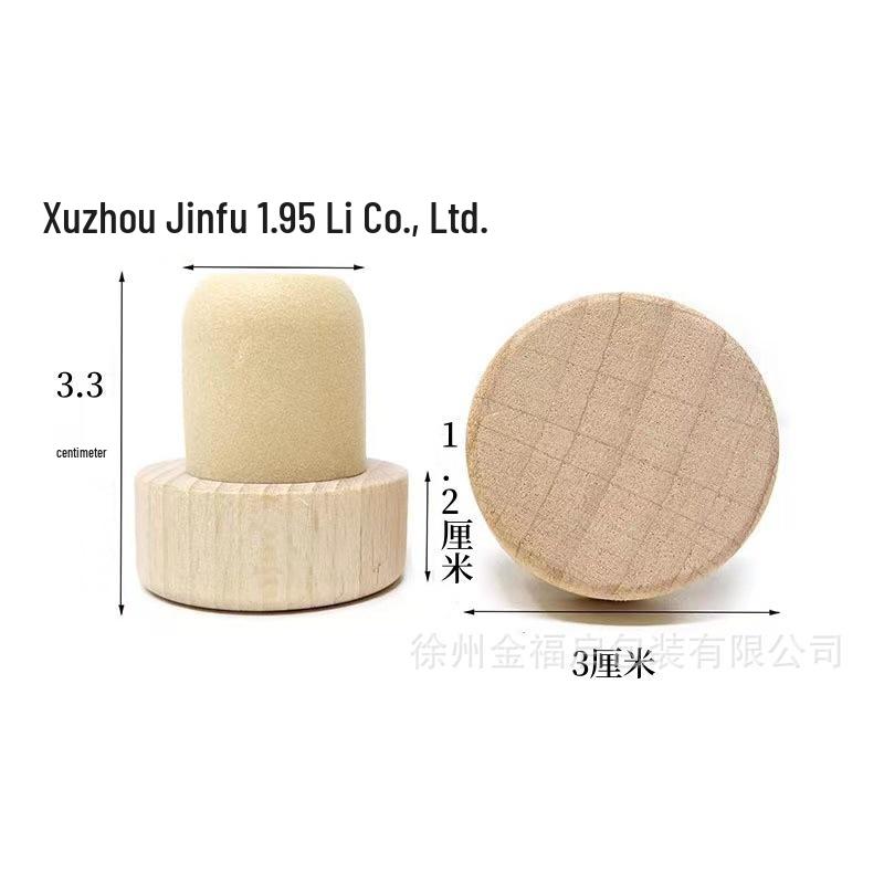 Red Wine Bottle Polymer Cork, Champagne & Baijiu T-Cork Cap
