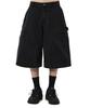 OHY Carpenter Wide Shorts - Black