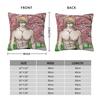 Buff Byakuya Togami Danganronpa Square Pillowcase Polyester Linen Velvet Creative Zip Decorative Room Cushion Cover