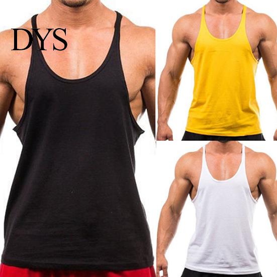Hot Men's Sleeveless Singlets Muscle Vest Gym Fitness Workout Tank Top
