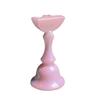 Yousheng 5Pcs Nail Display Stands Compact Size Non-Slip Reusable Smooth Surface Multipurpose Present Nail Art Plastic DIY Manicure
