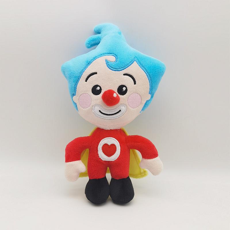 2025Plim Clown Plush Toy Doll Kawaii Cartoon Anime Stuffed Plush Toys Doll Soft Clown Plush Toy Birthday Gift For Kid Children