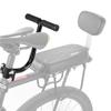 Bicycle Saddle for Children Bicycle Back Seat Bicycle Rear Seat Bicycle Child Seat Bike Back Saddle