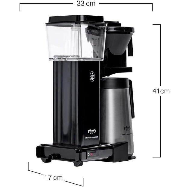 Кофеварка Technivorm Moccamaster KBGT 741 черный