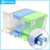 PIORPOY Dental Cotton Roll Dispenser Holder Press Style Dentistry Swabs Organizer Boxes Orthodontics Odontologia Products