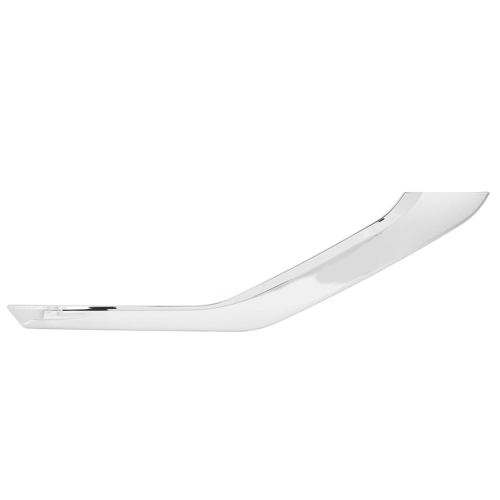 

Нижняя хромированная накладка переднего бампера Стильная замена для Mitsubishi Eclipse Cross с 2018 по 2021 год Правая: 6407A324