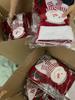Santa Claus Gift Bag Pendant for Christmas Tree & Stocking Decoration