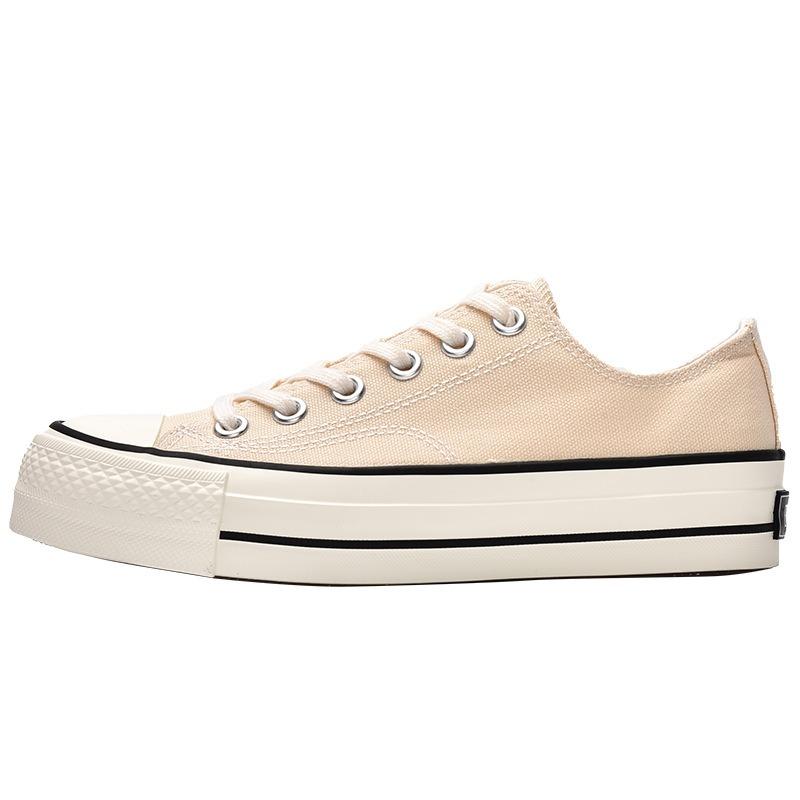 Platform Canvas Shoes Women's Muffin Shoes Heightening Board Shoes 5615 New Color