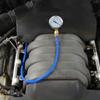 Car Exhaust Back Pressure Tester Set Pressure Gauges Test Tool Fuels Pump Vacuum Gauges Pressure Tester