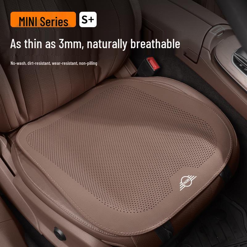 JCW Clubman Cooper Breathable Seat Cushions for Mini BMW, All-Season Summer Use