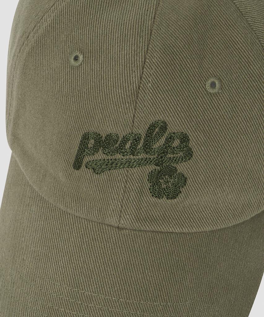 Pilpeu Morning Glory Baseball Cap 3(Khaki)