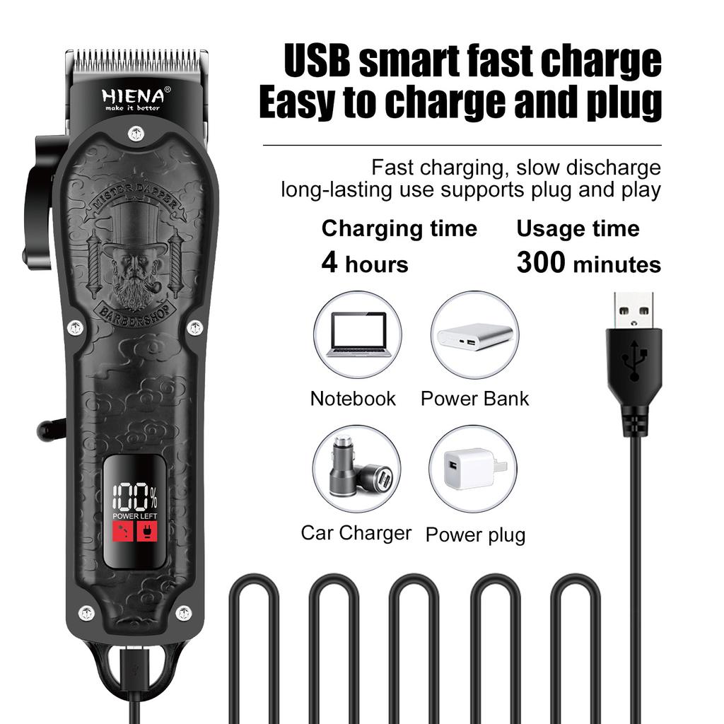 Hair cutting machine for Family Kit Professional Barber Shop hair clipper for men Electric Cordless Hair Trimmer