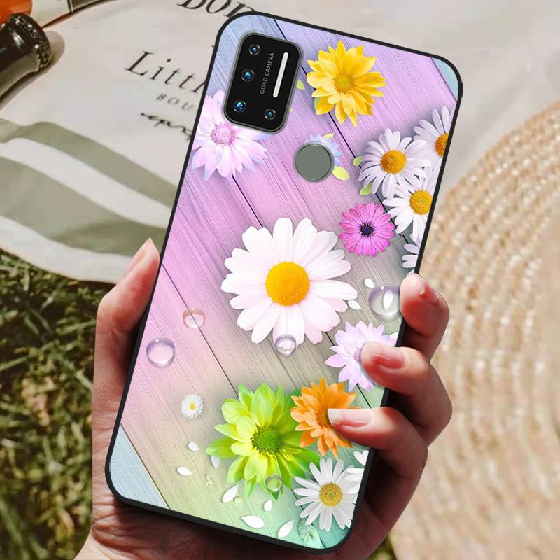 For Umidigi A7 Pro Case Silicon Back Cover Phone Case for UMIDIGI A7 Pro Cases Soft Bumper Coque A 7 Pro A7Pro Cool Fundas