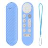 Silicone Remote Case Anti-Slip Protective Cover TV Remote Control Case Remote Protective Case for Google TV Streamer 4K Remote
