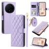Wallet Case for Magic 8 Pro - Leather/PU, Purple, With Lanyard