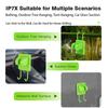 Portable Camping Shower Pump RV Outdoor Camp Shower Kit Intelligent Digital Display Adjustable Shower Kit