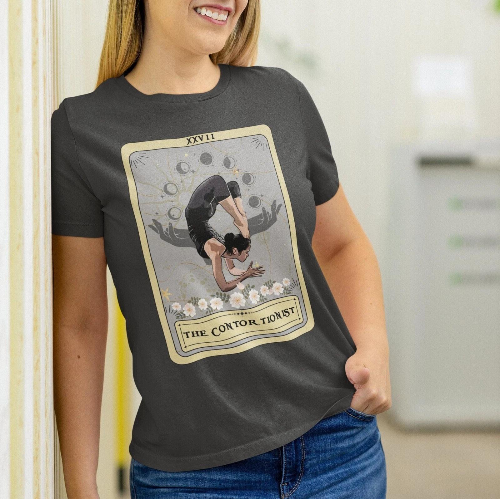 The Contortionist Tarot Card Shirt 2XL
