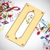Mounting Rings Bridge Neck Pickups Cover Frame Replacements for Guitar or Bass