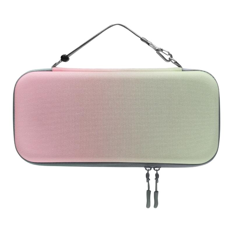 Lightweight Waterproof Protective Travel EVA Carrying Case Shockproof Storage Bag Dustproof Suitable for Gaming Consoles
