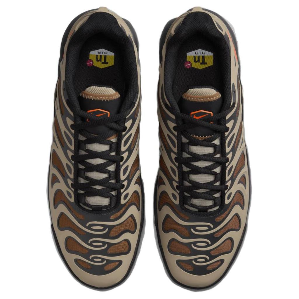 Nike Air Max Plus Drift Khaki Sanddrift Unisex Sneakers Tan Dark-Smoke-Grey Hyper-Crimson FZ3041-200