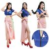 Anime Cosplay Costume Dress Outfits Nico Robin Cosplay Costume Glasses Party Wig Suit Costumes For Girl Halloween Carnival Suit