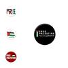 Palestine Flag Emblem Badge Hot Selling Iron Cross-border On