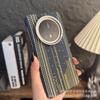 Applicable to Huawei P11Pro carbon fiber pattern mobile phone case luminous magnetic suction Mate11 ultra-thin P11pro all-inclusive PC case