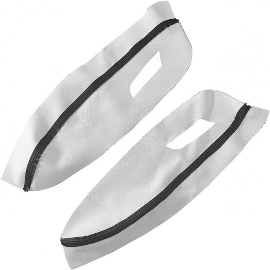 2 Stück Türarmlehnen-Panelabdeckung, Schwarze Türverkleidungs-Schutzhülle Ersatz-Mikrofaserkunstleder-Armlehnenabdeckung Schwarz Kompatibel mit Nissan Sentra 2013-2019