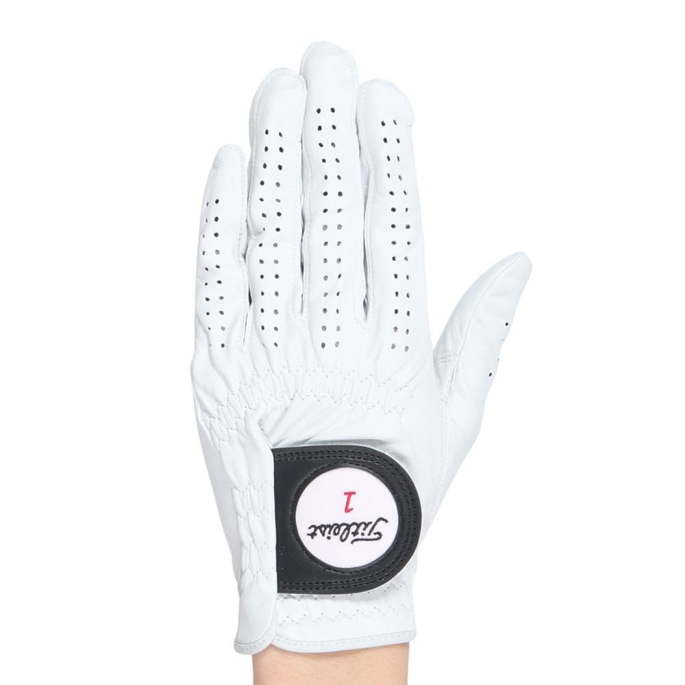Titleist Professional Golf Glove TG73WT-24 WT White Left Hand 24cm